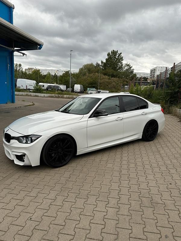 Gebraucht BMW M3 2012 Weiß Limousine