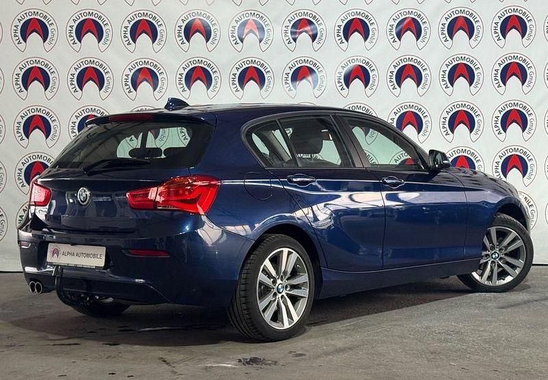 Gebraucht BMW 120 Advantage 190 PS (139 kW) 2019 Blau Kleinwagen