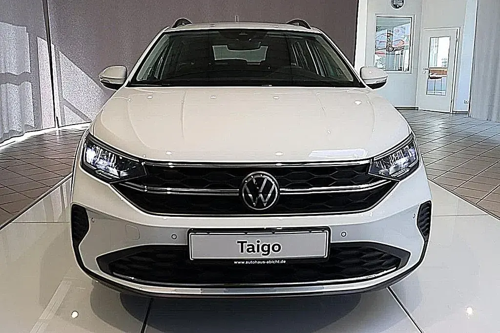 Gebraucht VW Taigo Life 95 PS (69 kW) 2024 Weiß SUV