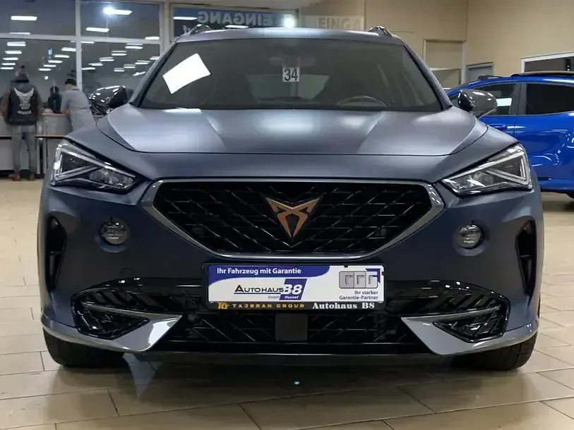 Usata Cupra Formentor VZ 245 CV (180 kW) 2022 Blu SUV