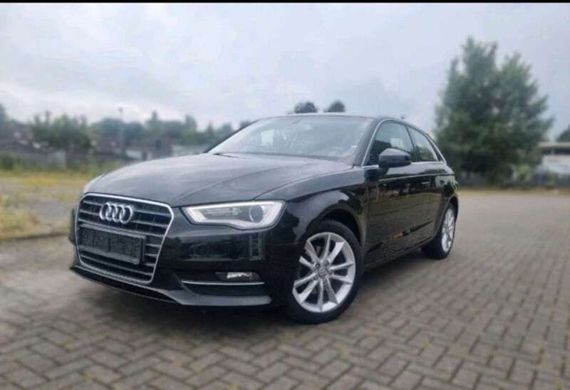 Schwarz Gebraucht 2013 Audi A3 Attraction Kleinwagen | 9.000 € (Fairer Preis) - Bild 1/4