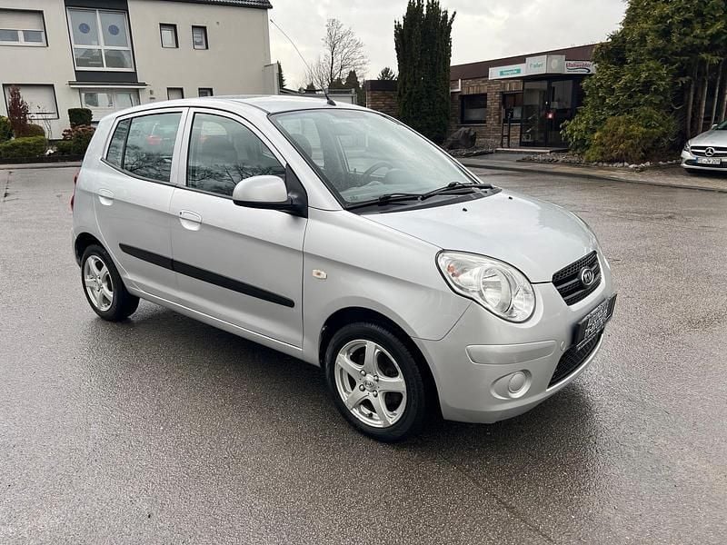 Gebraucht Kia Picanto 65 PS (47 kW) 2009 Silber Kleinwagen