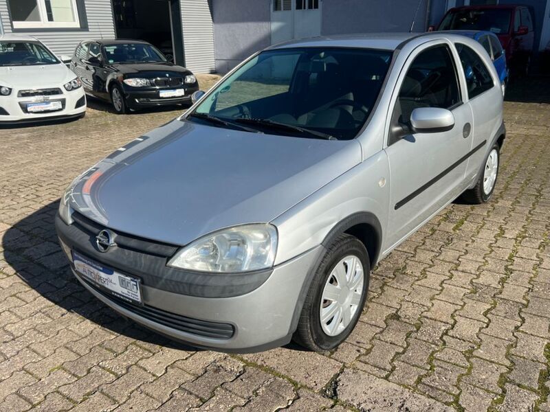 Gebraucht Opel Corsa Comfort 75 PS (55 kW) 2002 Grau Limousine