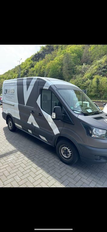 Gebraucht Ford Transit 105 PS (77 kW) 2018 Weiß Van / Kleinbus
