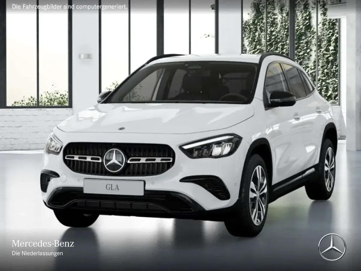 Gebraucht Mercedes GLA200 Progressive 163 PS (119 kW) 2026 Weiß SUV