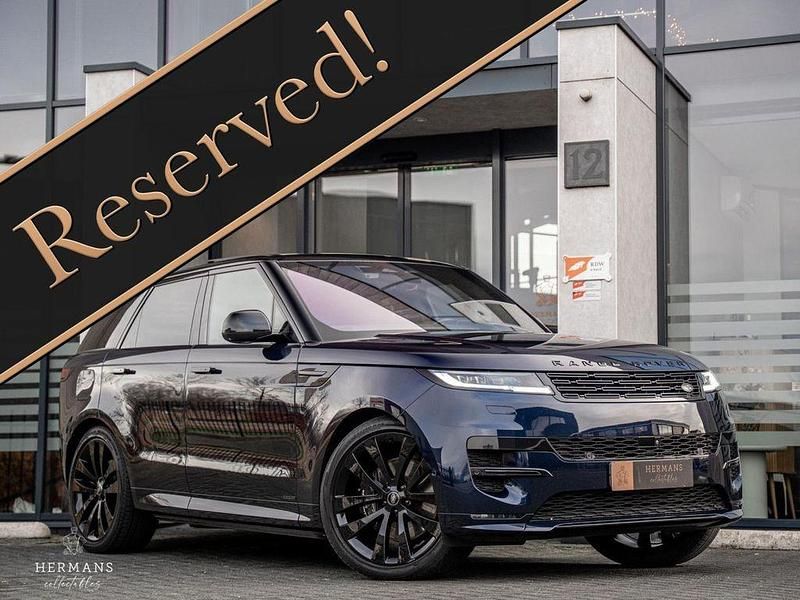 Gebraucht Land Rover Range Rover Sport First Edition 510 PS (375 kW) 2023 Blau SUV