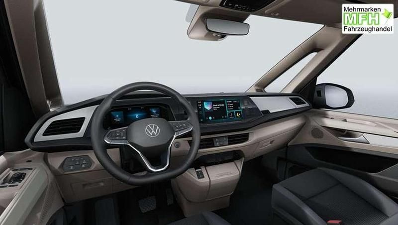 Neu VW Multivan 150 PS (110 kW) 2025 Deep black perleffekt Van