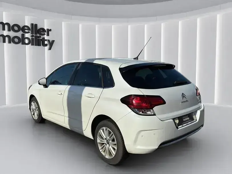 Usata Citroën C4 131 CV (96 kW) 2017 Bianco Berlina