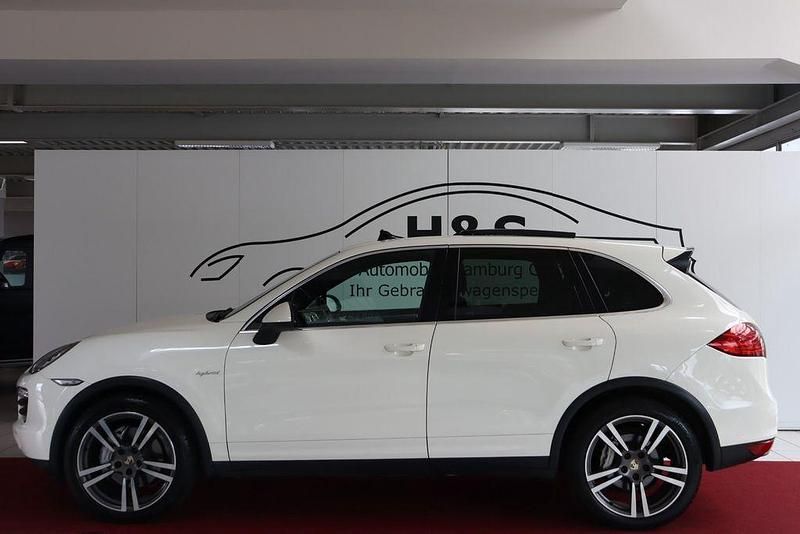 Gebraucht Porsche Cayenne S E-Hybrid 379 PS (278 kW) 2011 Weiß SUV