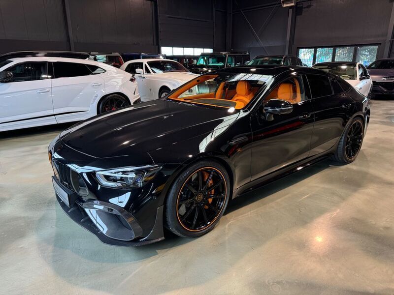 Schwarz Gebraucht 2022 Mercedes AMG GT S AMG Coupé | 289.000 € - Bild 1/4