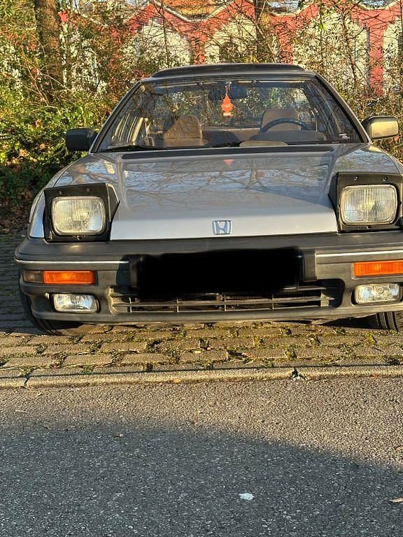 Gebraucht Honda Prelude 109 PS (80 kW) 1988 Grau Coupé