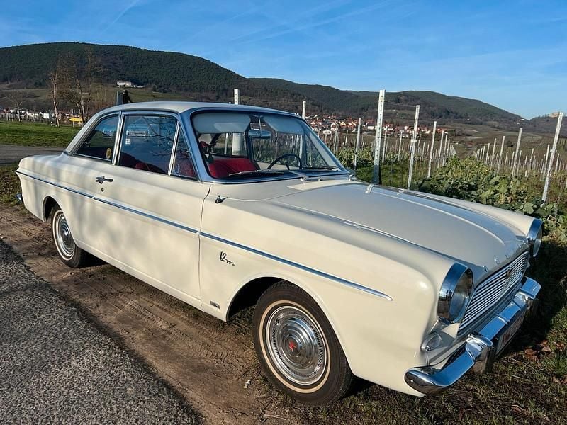 Gebraucht Ford Taunus 65 PS (47 kW) 1965 Weiß Coupé