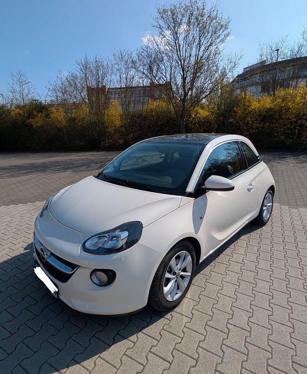Gebraucht Opel Adam Glam 87 PS (63 kW) 2014 Weiß Kleinwagen
