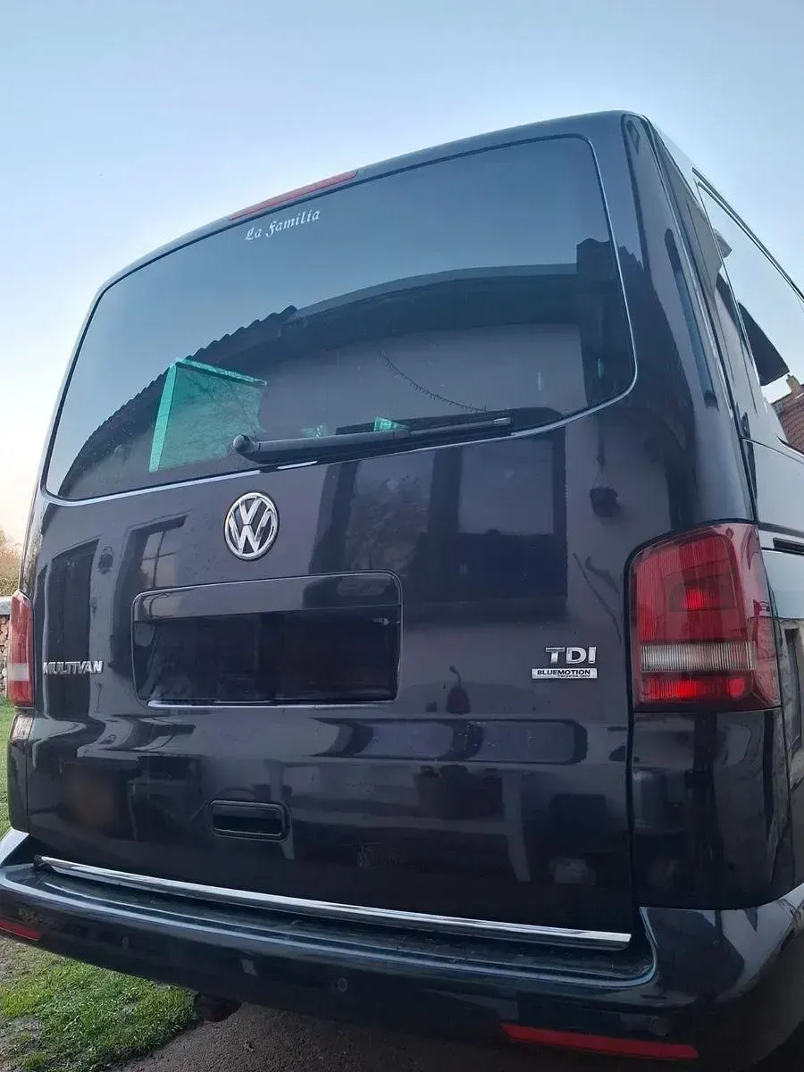Usata VW T5 179 CV (131 kW) 2013 Nero Furgone