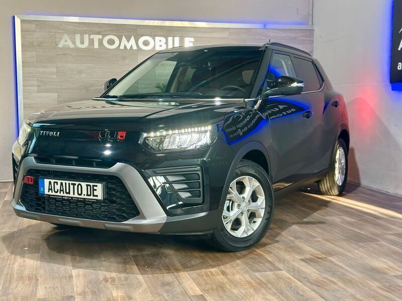 Schwarz Neu 2025 Ssangyong Tivoli SUV | 21.250 € (Fairer Preis) - Bild 1/4