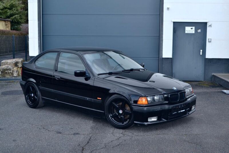 Schwarz ii Gebraucht 1998 BMW 323 Compact Performance Kleinwagen | 5.550 € (Fairer Preis) - Bild 1/4