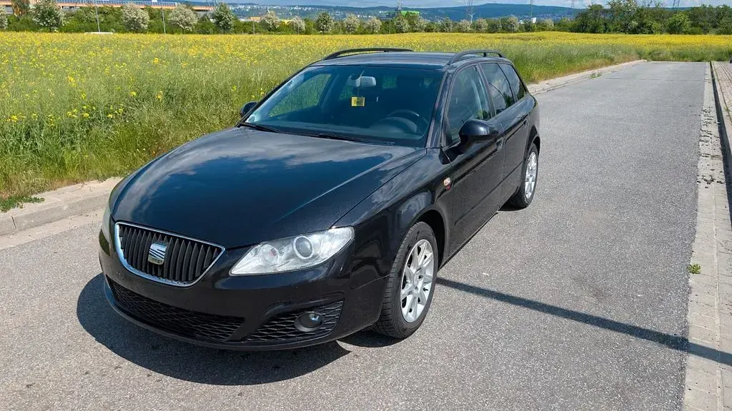 Brugt Seat Exeo Style 143 HK (105 kW) 2011 Sort Sedan