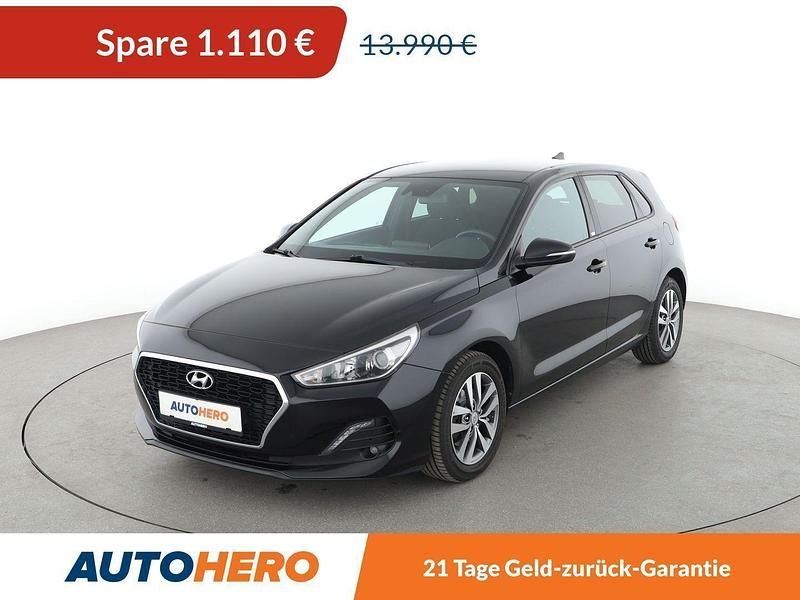 Schwarz Gebraucht 2018 Hyundai i30 Passion Limousine | 12.880 € (Fairer Preis) - Bild 1/3