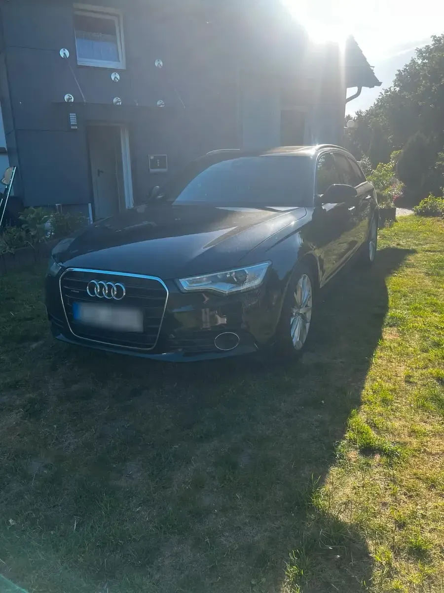 Gebraucht Audi A6 245 PS (180 kW) 2013 Schwarz Kombi