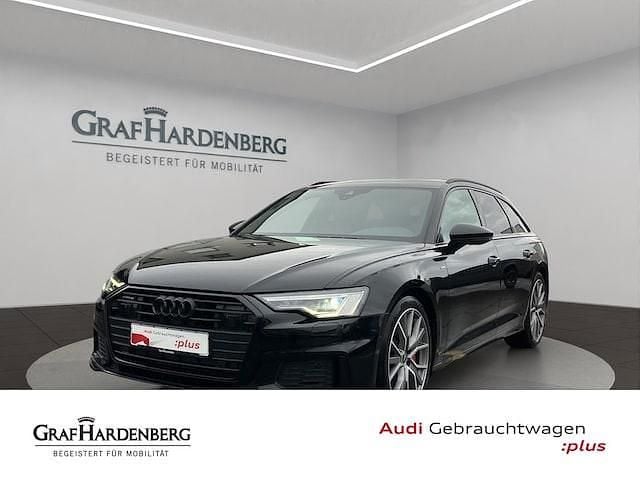 Gebraucht Audi A6 Ambiente 367 PS (269 kW) 2022 Mythosschwarz metallic Kombi