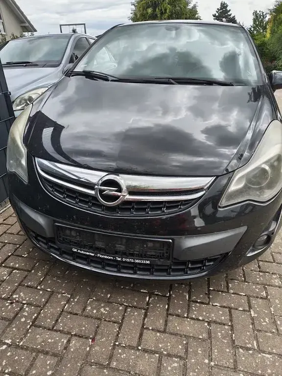 Gebraucht Opel Corsa Satellite 87 PS (63 kW) 2012 Schwarz Kleinwagen