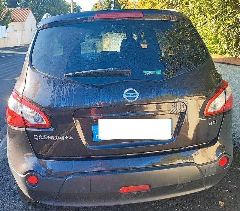 Schwarz Gebraucht 2013 Nissan Qashqai +2 SUV | 5.800 € (Guter Preis) - Bild 1/4