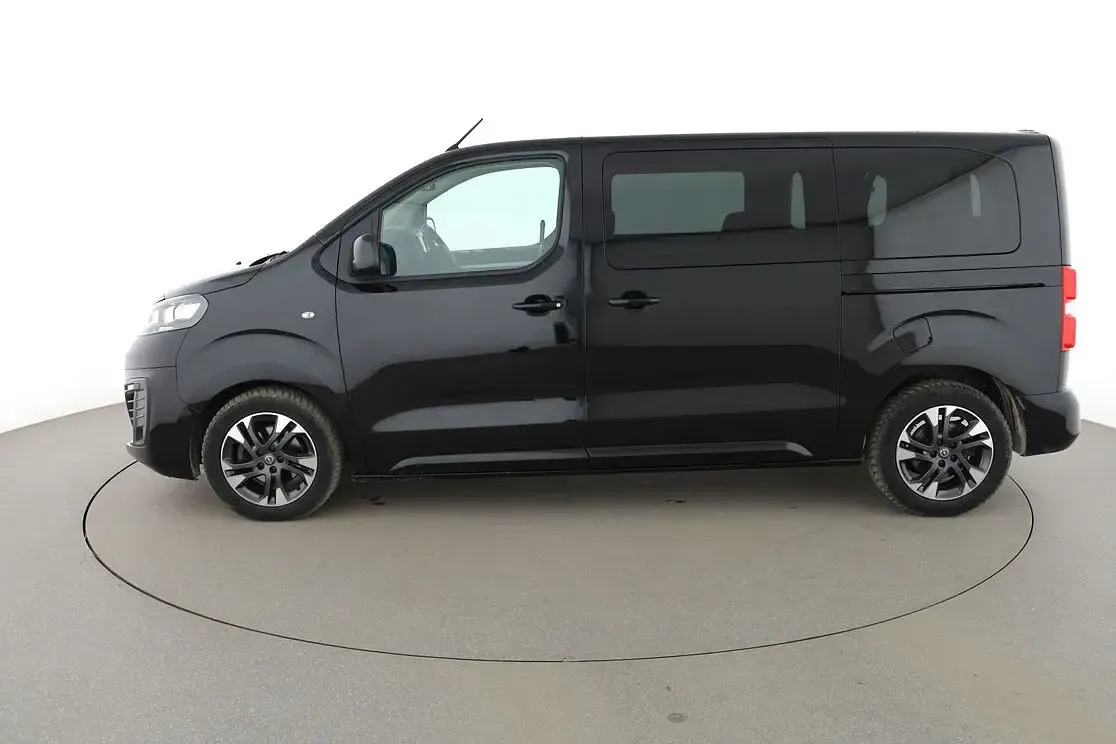 Gebraucht Opel Zafira Life Edition 2021 Schwarz Van / Kleinbus