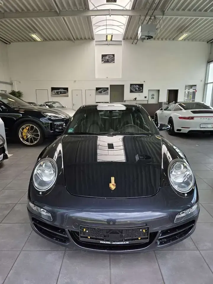 Gebraucht Porsche 997 355 PS (261 kW) 2007 Atlasgraumetallic Coupé