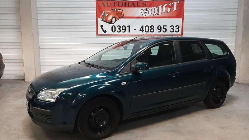 Grün Gebraucht 2006 Ford Focus Fun X Kombi | 1.898 € (Fairer Preis) - Bild 1/4