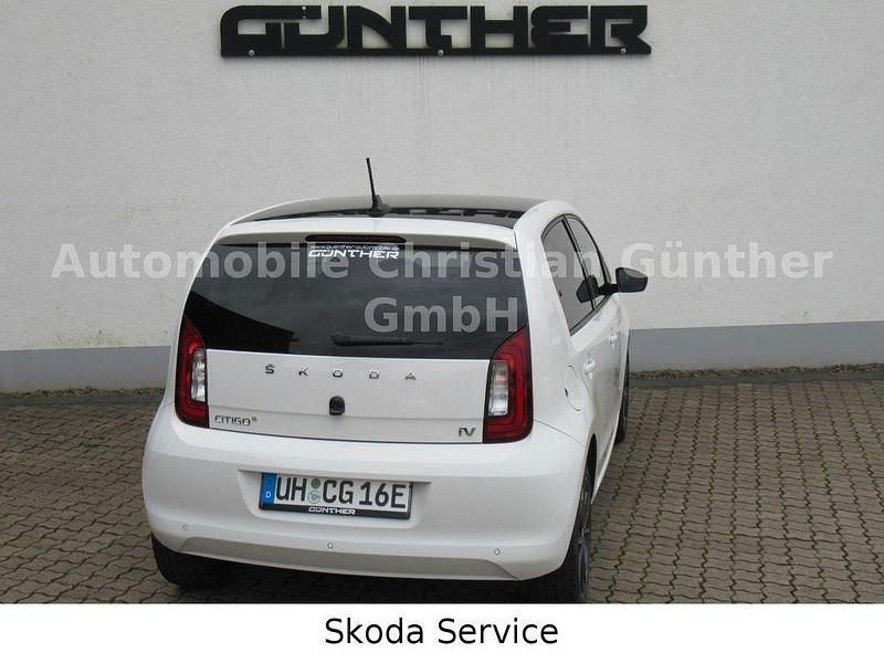 Gebraucht Skoda Citigo-e IV Style 61 kW (83 PS) 2020 Weiß Kleinwagen