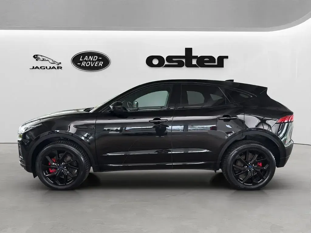 Gebraucht Jaguar E-Pace 300 PS (220 kW) 2022 Schwarz SUV