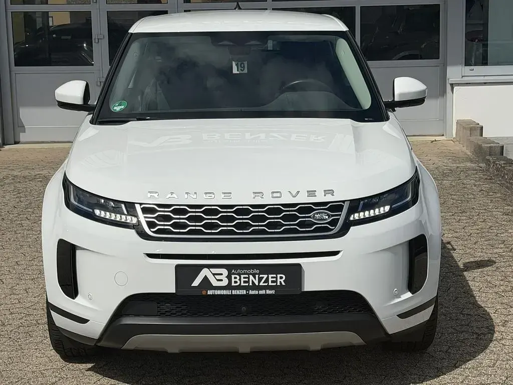 Gebraucht Land Rover Range Rover evoque S 309 PS (227 kW) 2022 Weiß SUV