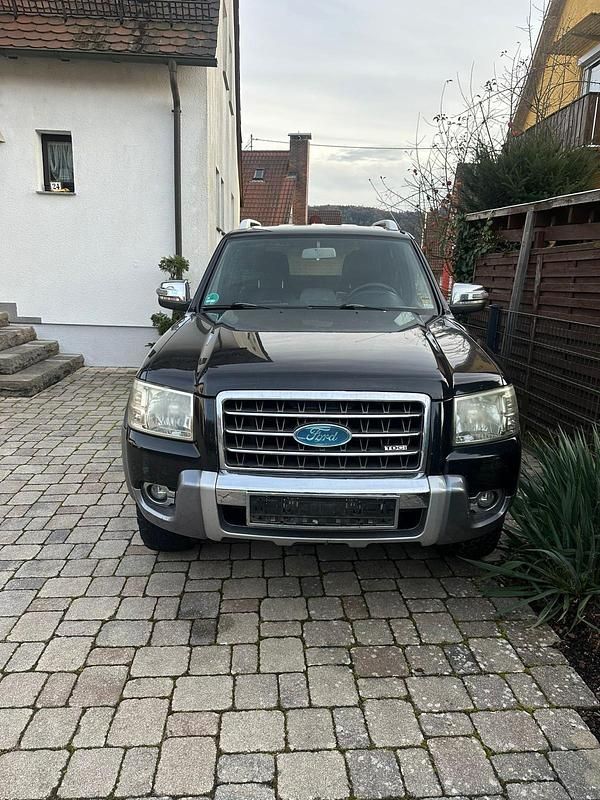 Schwarz Gebraucht 2009 Ford Ranger Wildtrack Abholung | 6.000 € (Guter Preis) - Bild 1/4