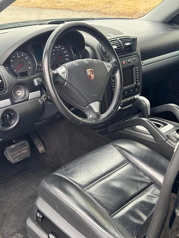 Gebraucht Porsche Cayenne 250 PS (183 kW) 2005 Schwarz SUV