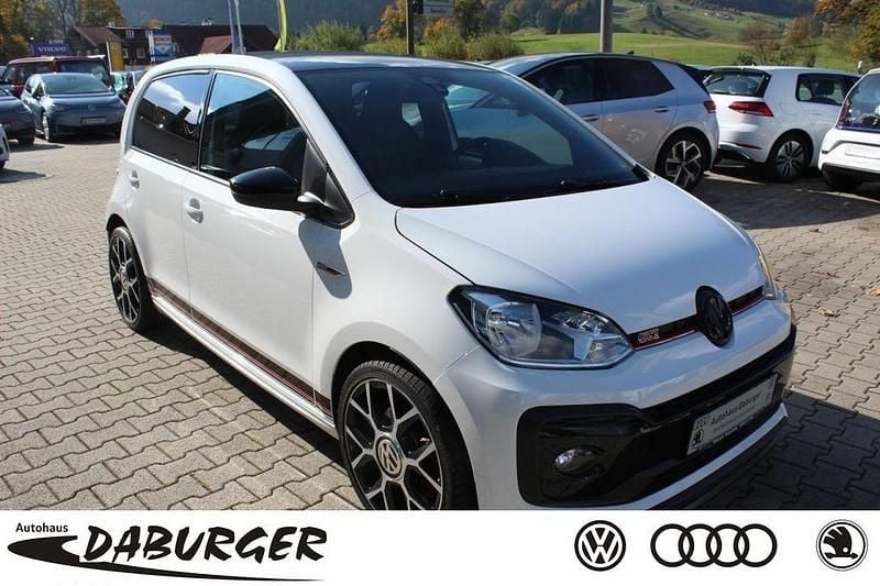 Weiß Gebraucht 2018 VW up! Beats Kleinwagen | 10.990 € (Guter Preis) - Bild 1/4