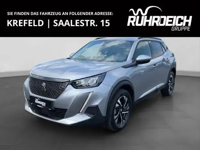 Grau Gebraucht 2020 Peugeot 2008 Allure SUV | 17.990 € (Fairer Preis) - Bild 1/4