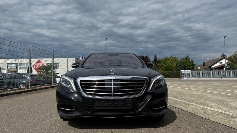 Schwarz Gebraucht 2016 Mercedes 500 Limousine | 22.990 € - Bild 1/4