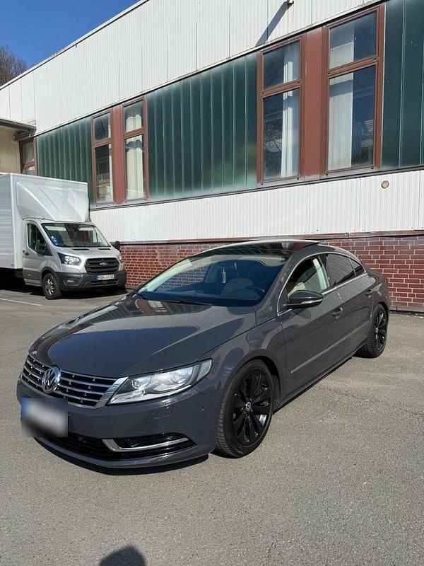 Gebraucht VW CC 140 PS (102 kW) 2013 Grau Limousine