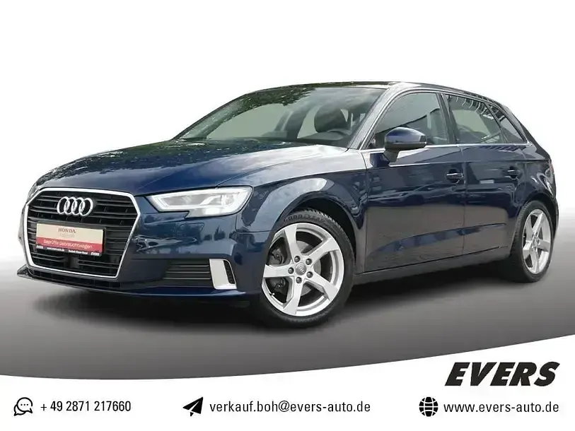 Gebraucht Audi A3 Ambiente 150 PS (110 kW) 2019 Limousine