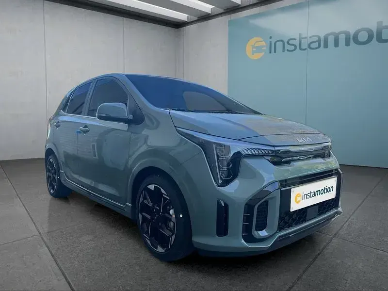 Neu Kia Picanto 68 PS (50 kW) 2026 Grün Kleinwagen