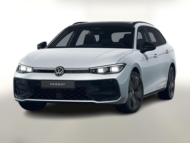 Oyster silver metallic / dach: g Neu 2025 VW Passat R-line | 50.150 € (Superpreis) - Bild 1/4