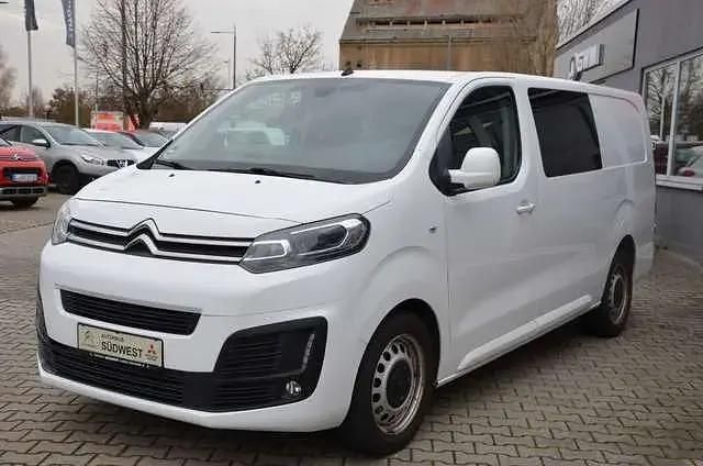 Używany Citroën Jumpy 122 KM (89 kW) 2019 Biały Minivan