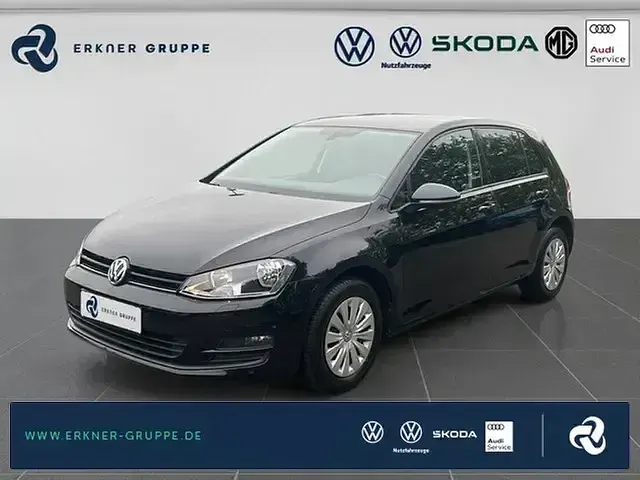 Gebraucht VW Golf VII Trendline 105 PS (77 kW) 2013 Schwarz Limousine