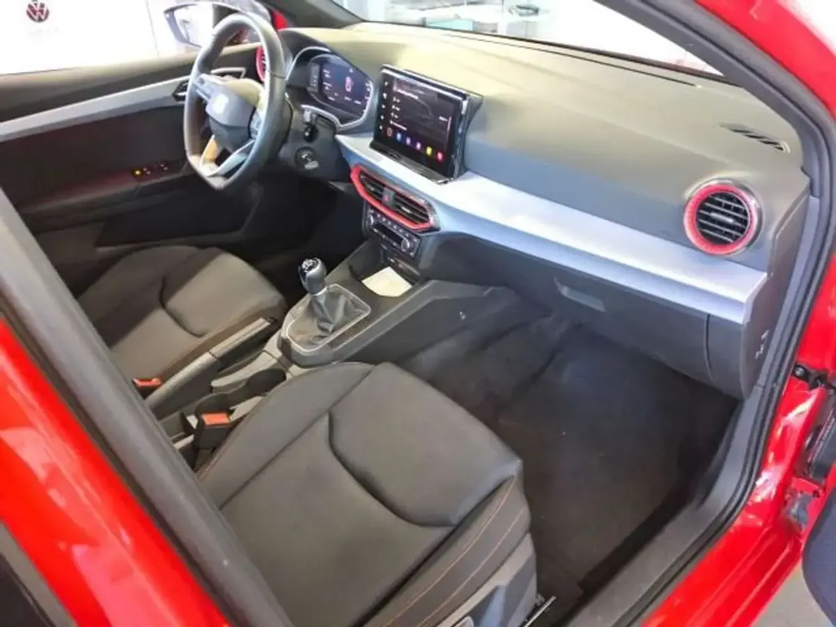 Gebraucht Seat Ibiza FR 110 PS (80 kW) 2023 Reinrot Kleinwagen