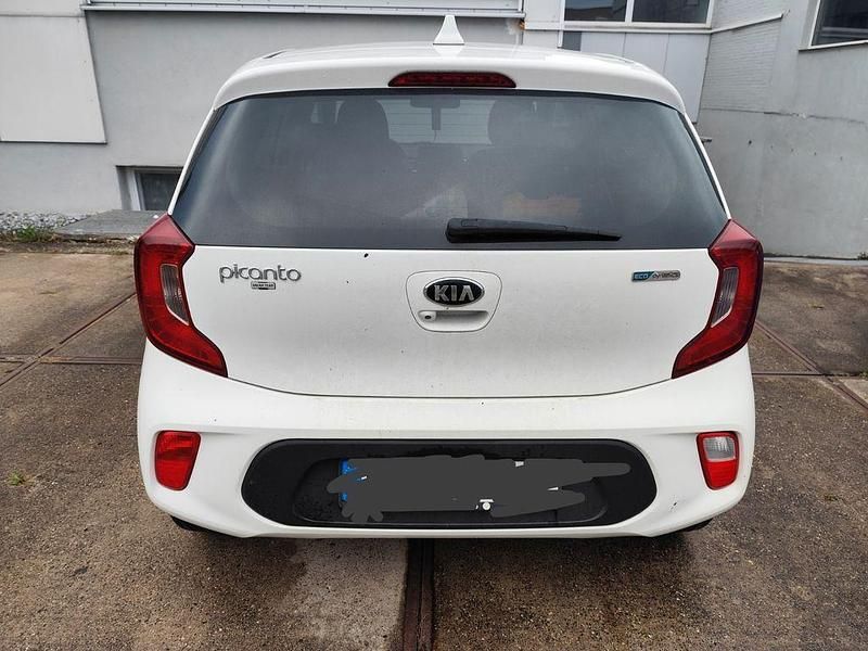 Gebraucht Kia Picanto DREAM-TEAM Edition 84 PS (61 kW) 2019 Weiß Kleinwagen