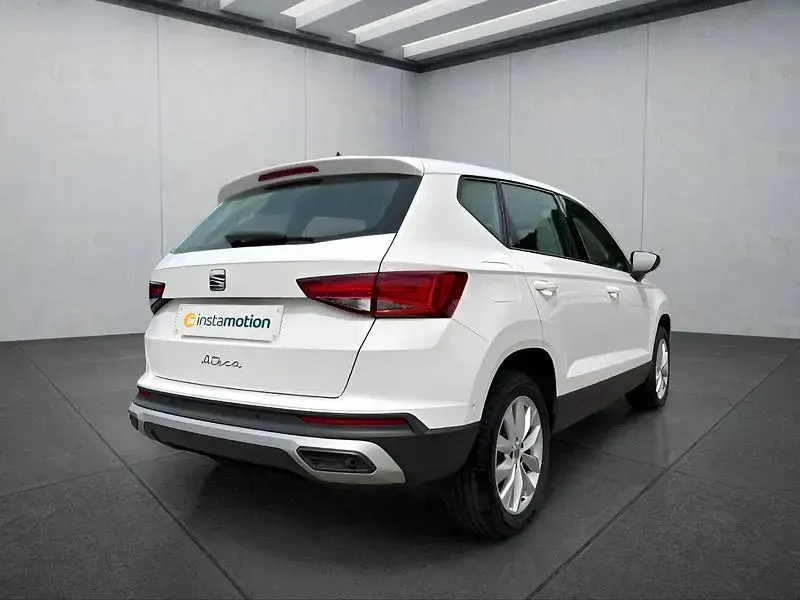 Gebraucht Seat Ateca 150 PS (110 kW) 2022 Weiß SUV