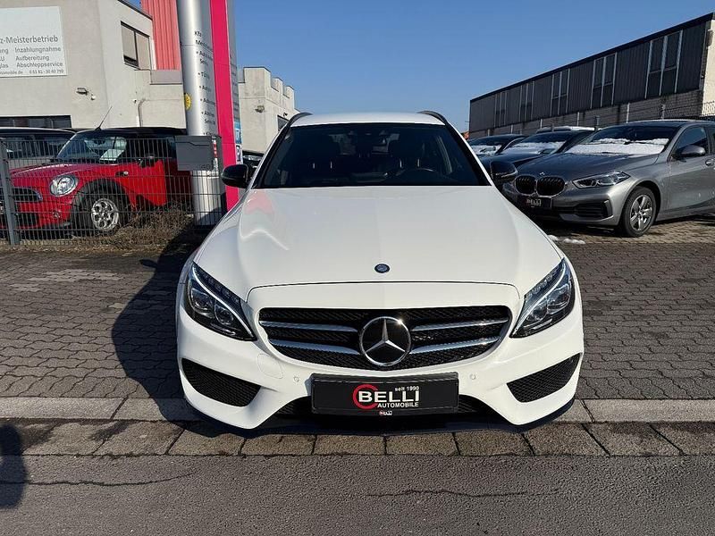 Gebraucht Mercedes C400 AMG line 333 PS (244 kW) 2015 Weiß Limousine