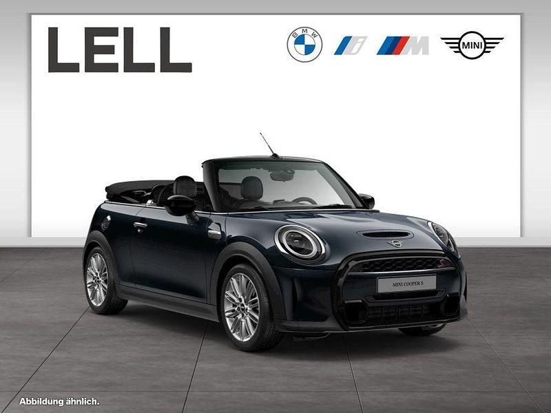 Blau Gebraucht 2021 Mini Cooper S Cabriolet Cabrio | 21.950 € (Guter Preis) - Bild 1/4