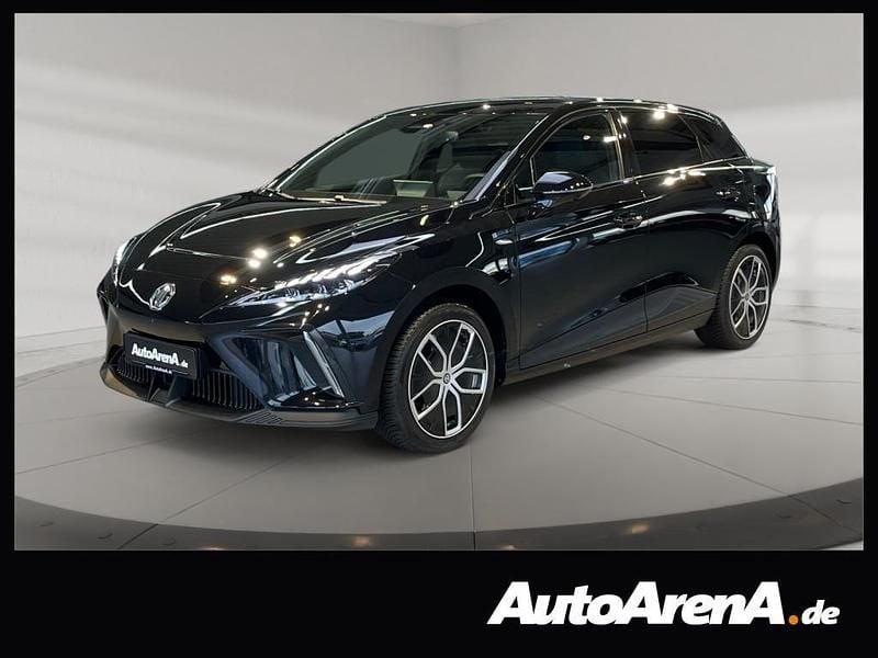 Schwarz Gebraucht 2024 MG MG4 EV Luxury Kleinwagen | 19.994 € (Superpreis) - Bild 1/4