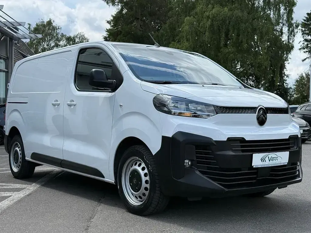 Gebraucht Citroën Jumpy 179 PS (131 kW) 2024 Lackierung weiss icy/typ ausse Van / Kleinbus